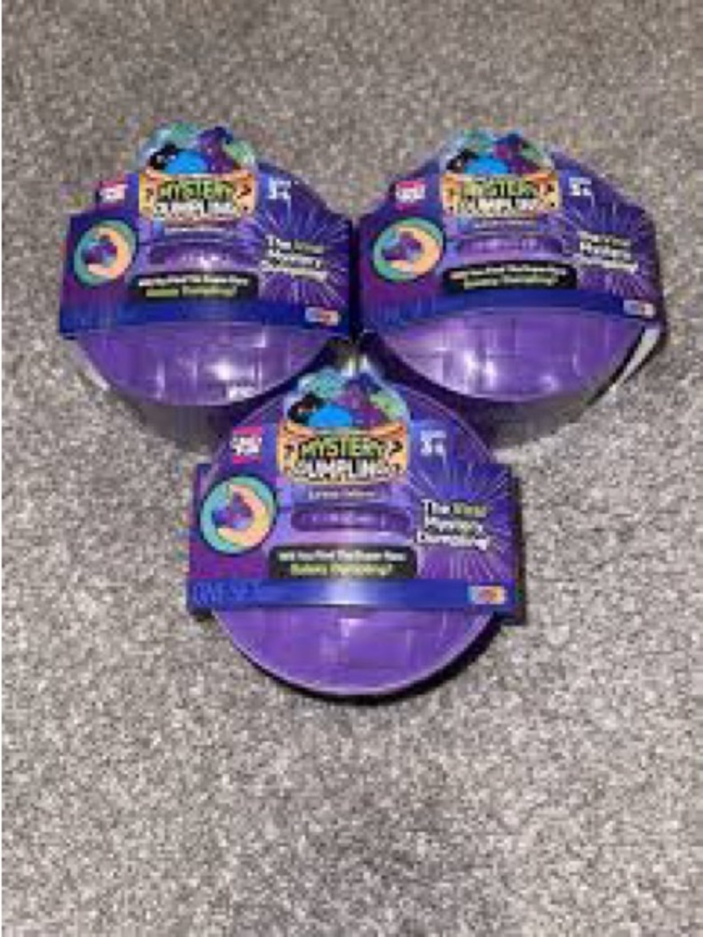 RMS Mystery Dumpling Galaxy Edition Squishy Buns.